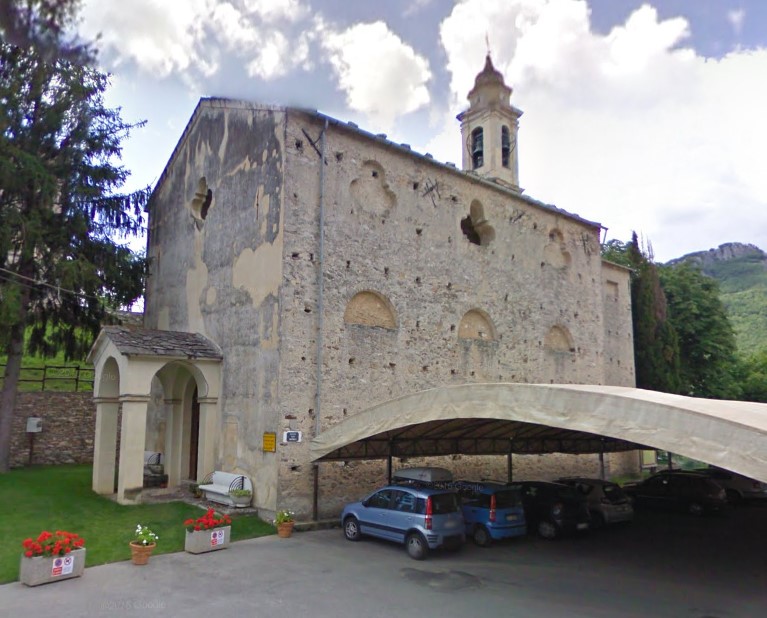 Chiesa Parrocchiale di San Michele Arcangelo Comune di Alto